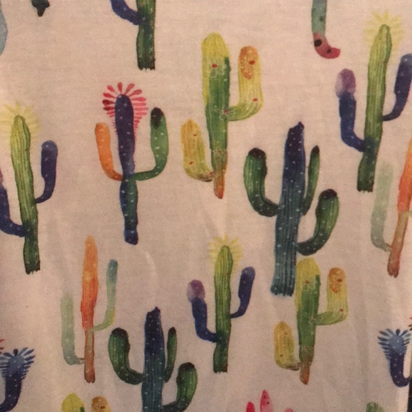 Cactus Tank Top - Picture 2 of 2